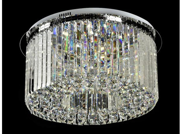 Потолочные светильники Newport 8400/60 PL chrome 8400
