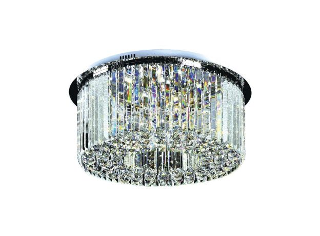Потолочные светильники Newport 8400/80 PL chrome 8400