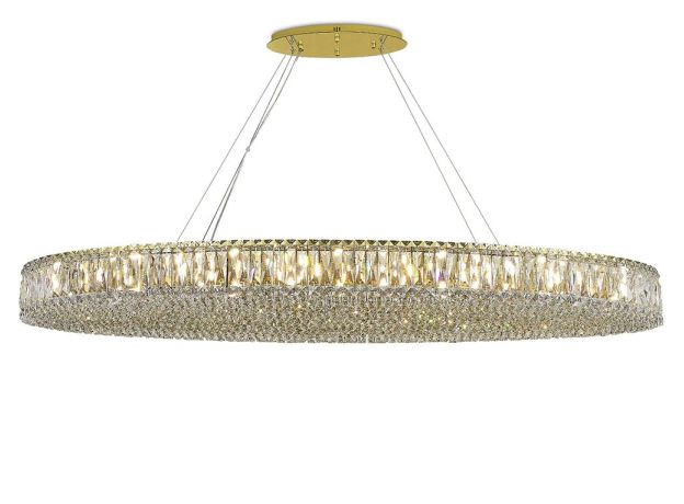 Люстры Newport 8458+14/S gold 8450