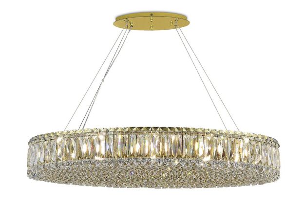 Люстры Newport 8458/S gold 8450
