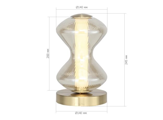Настольные лампы ST Luce SL6136.204.01 SPINE