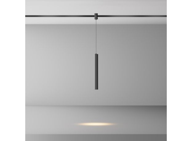 Трековое освещение Maytoni TR155-1-5W3K-B FOCUS LED