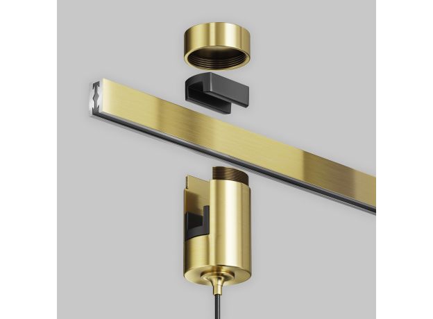 Трековое освещение Maytoni TR155-1-5W3K-BS FOCUS LED