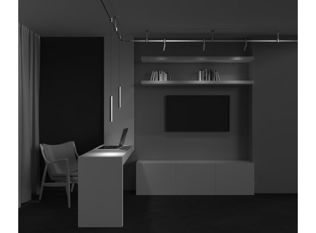 Трековое освещение Maytoni TR155-1-5W3K-BS FOCUS LED