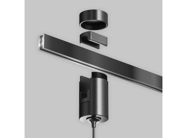 Трековое освещение Maytoni TR156-1-5W3K-B FOCUS LED