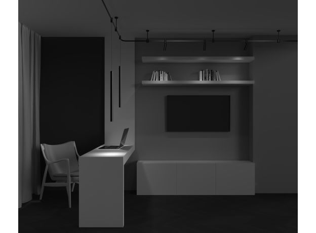 Трековое освещение Maytoni TR156-1-5W3K-B FOCUS LED