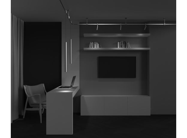 Трековое освещение Maytoni TR156-1-5W3K-BS FOCUS LED