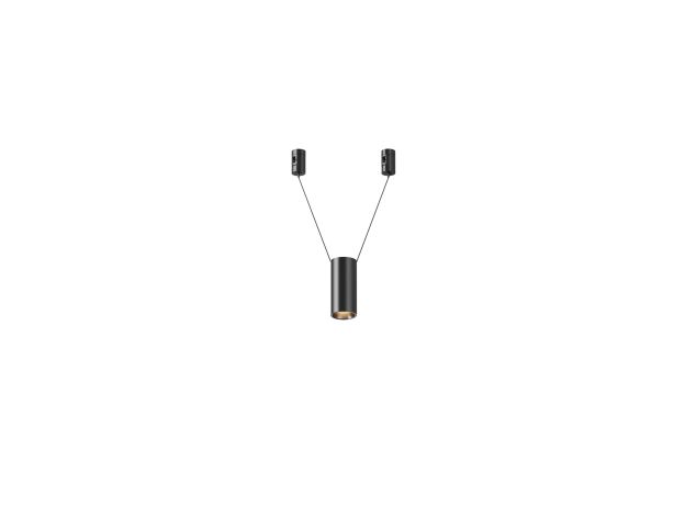 Трековое освещение Maytoni TR157-1-12W3K-B FOCUS LED