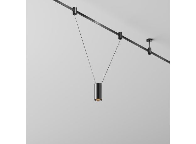 Трековое освещение Maytoni TR157-1-12W3K-B FOCUS LED