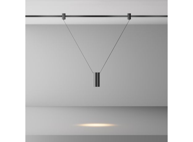 Трековое освещение Maytoni TR157-1-12W3K-B FOCUS LED