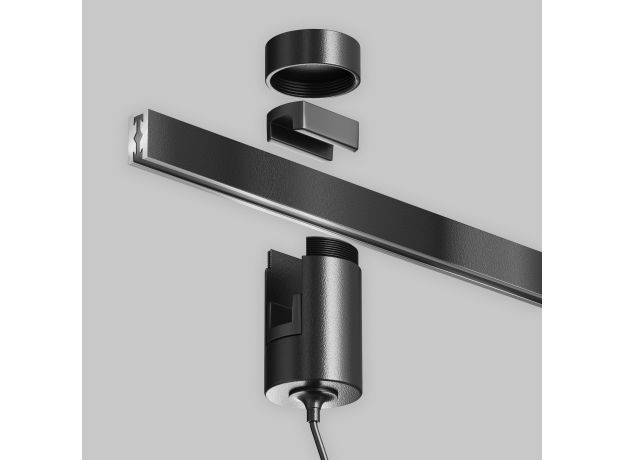 Трековое освещение Maytoni TR157-1-12W3K-B FOCUS LED