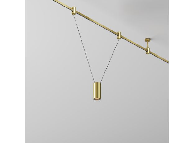 Трековое освещение Maytoni TR157-1-12W3K-BS FOCUS LED