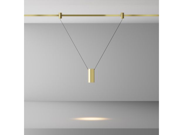 Трековое освещение Maytoni TR157-1-12W3K-BS FOCUS LED