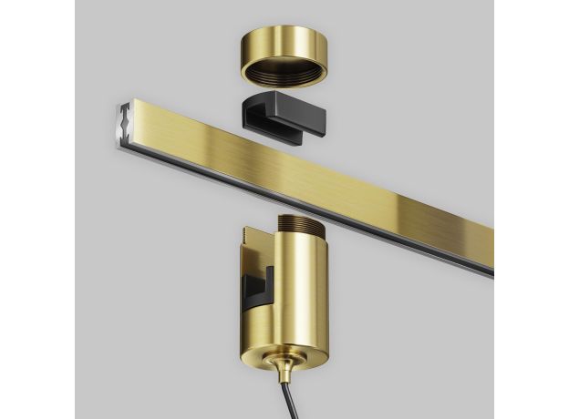 Трековое освещение Maytoni TR157-1-12W3K-BS FOCUS LED