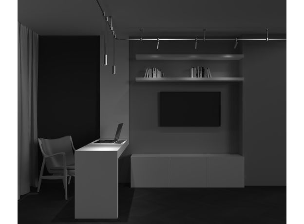 Трековое освещение Maytoni TR157-1-12W3K-BS FOCUS LED