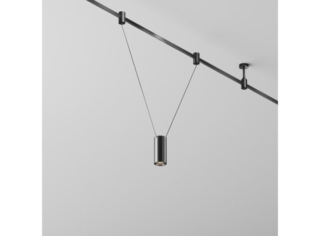 Трековое освещение Maytoni TR157-1-12W4K-B FOCUS LED