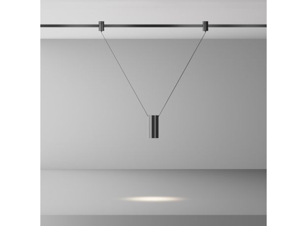 Трековое освещение Maytoni TR157-1-12W4K-B FOCUS LED