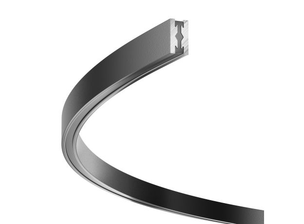 Трековое освещение Maytoni TRX154-2SR-D1200-B Busbar trunkings Flarity