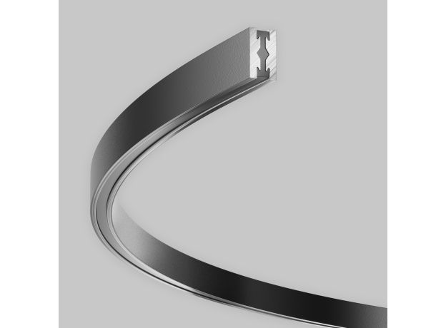 Трековое освещение Maytoni TRX154-2SR-D1200-B Busbar trunkings Flarity