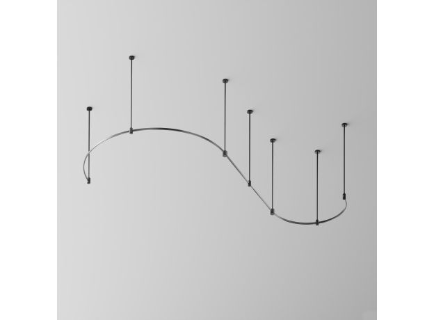 Трековое освещение Maytoni TRX154-2SR-D1200-B Busbar trunkings Flarity