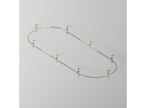 Трековое освещение Maytoni TRX154-2SR-D1200-BS Busbar trunkings Flarity