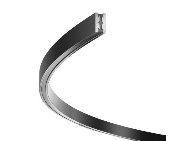 Трековое освещение Maytoni TRX154-2SR-D1500-B Busbar trunkings Flarity