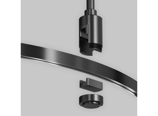 Трековое освещение Maytoni TRX154-2SR-D1500-B Busbar trunkings Flarity