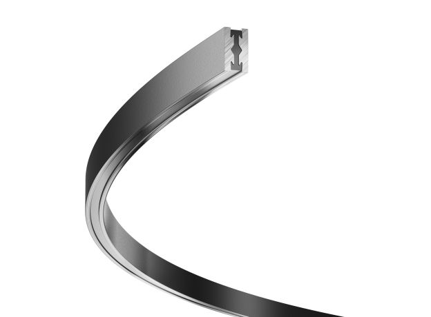 Трековое освещение Maytoni TRX154-2SR-D1800-B Busbar trunkings Flarity