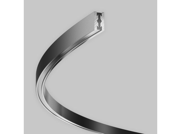Трековое освещение Maytoni TRX154-2SR-D1800-B Busbar trunkings Flarity
