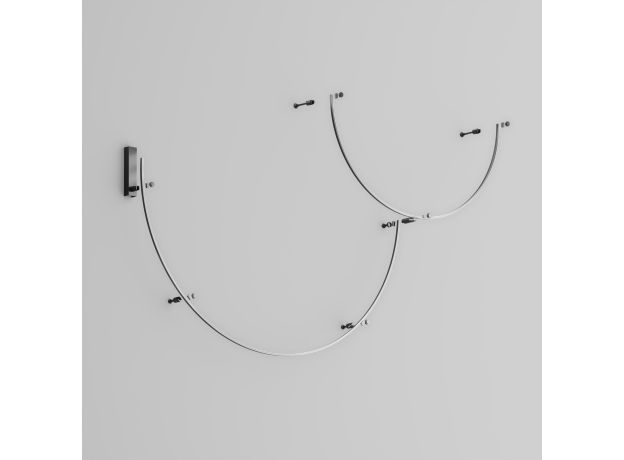 Трековое освещение Maytoni TRX154-2SR-D1800-B Busbar trunkings Flarity