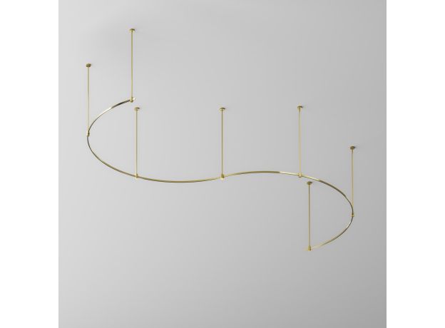 Трековое освещение Maytoni TRX154-2SR-D1800-BS Busbar trunkings Flarity