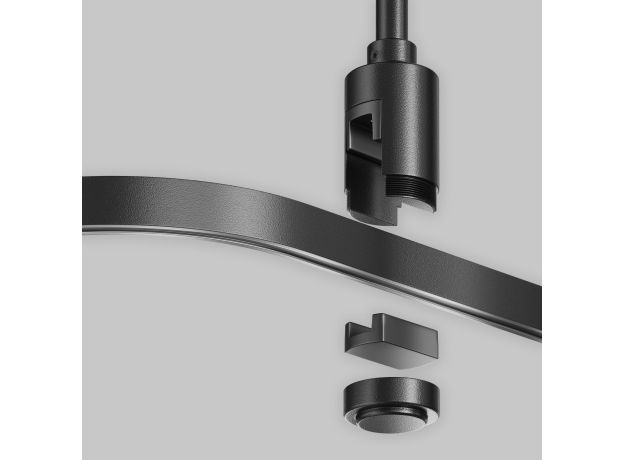Трековое освещение Maytoni TRX154-RC80-B Accessories for tracks Flarity