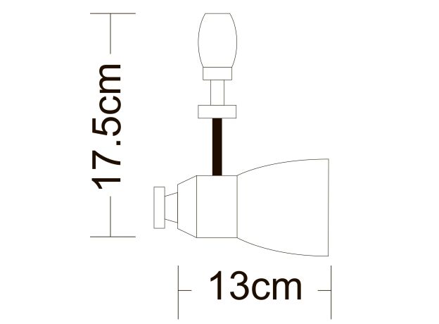Трековое освещение Arte Lamp A3058PL-1BK Rails kits track
