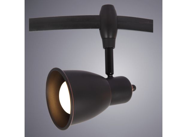 Трековое освещение Arte Lamp A3058PL-1BK Rails kits track