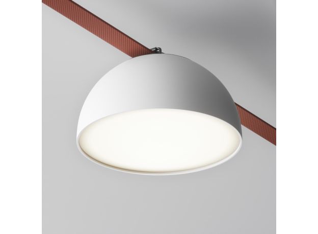 Трековое освещение Maytoni TR126B-20W4K-W Bowl