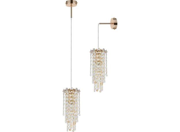 Подвесные светильники Stilfort 2187/03/01P Rain of Crystal