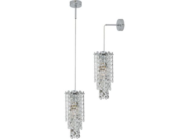 Подвесные светильники Stilfort 2187/09/01P Rain of Crystal