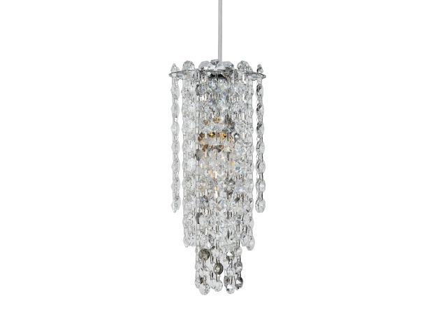 Подвесные светильники Stilfort 2187/09/01P Rain of Crystal