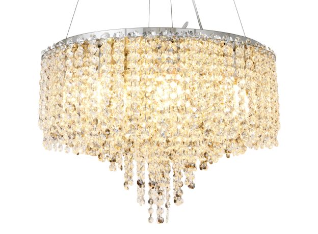Люстры Stilfort 2187/09/12P Rain of Crystal