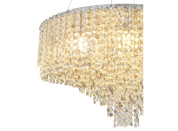 Люстры Stilfort 2187/09/16P Rain of Crystal