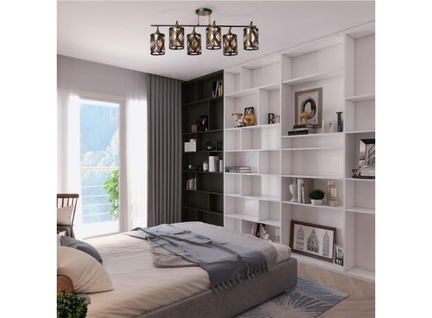 Потолочные светильники De City 673018506 Тетро