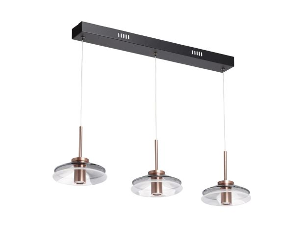 Подвесные светильники De Markt 722013303 Ауксис