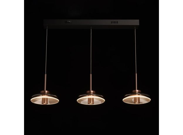 Подвесные светильники De Markt 722013303 Ауксис