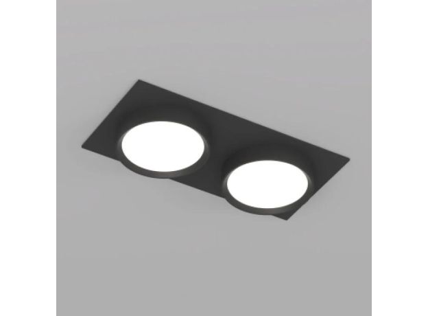 Точечные светильники Denkirs DK2092-BK FLAT
