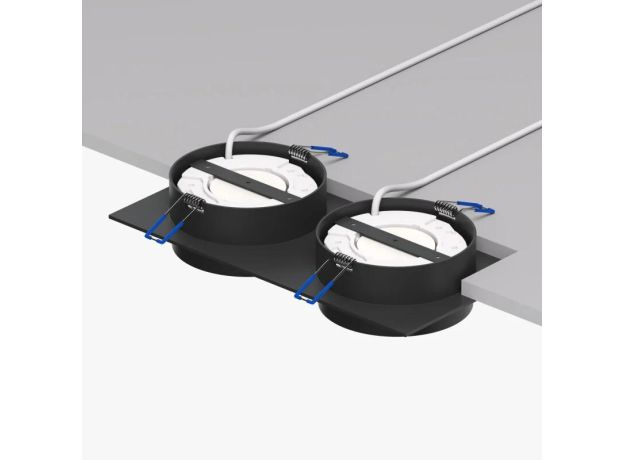 Точечные светильники Denkirs DK2092-BK FLAT