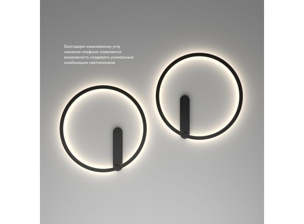 Настенные светильники Denkirs DK5035-BK ROUND