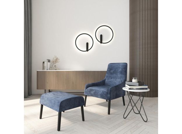 Настенные светильники Denkirs DK5035-BK ROUND