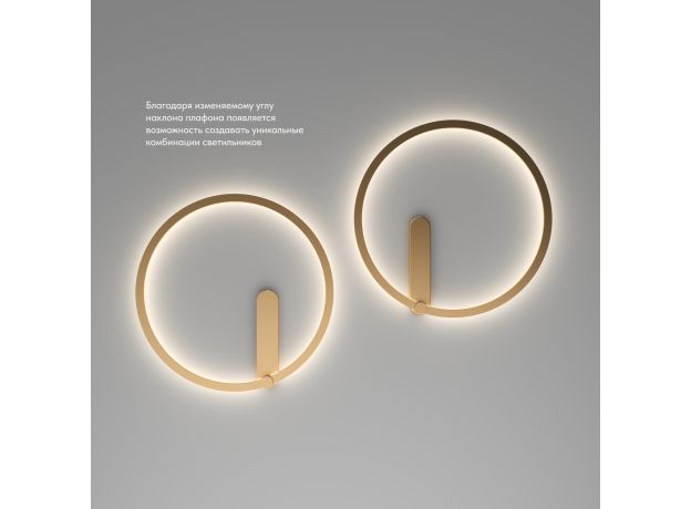 Настенные светильники Denkirs DK5035-SG ROUND