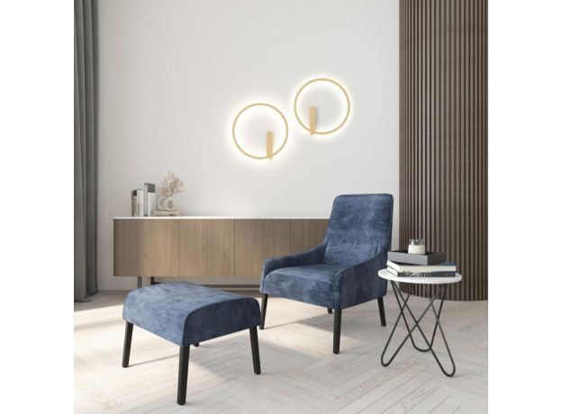 Настенные светильники Denkirs DK5035-SG ROUND