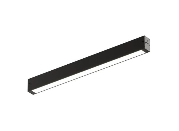 Трековое освещение Denkirs DK8004-CONN-BK SMART LINEAR